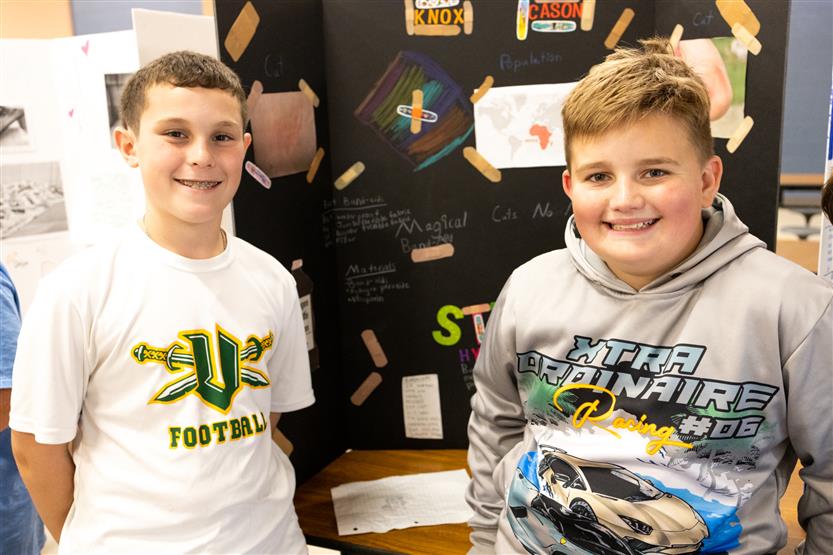 STEM Fair at Scales Elementary